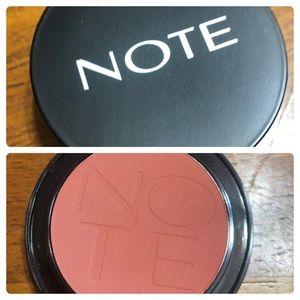 Note Cosmetics Luminous Silk Compact Blusher